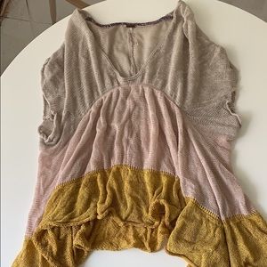 Free people tunic